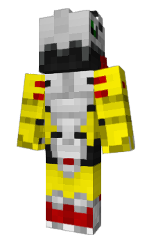 Minecraft skin omega89
