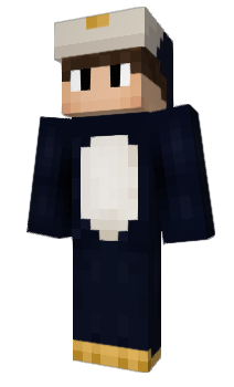 Minecraft skin paulpengu