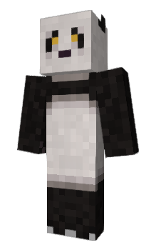 Minecraft skin MontyC