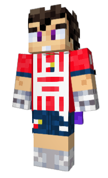 Minecraft скин по нику esmesoniderocdmx