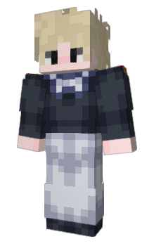 Minecraft skin Cyber_QA