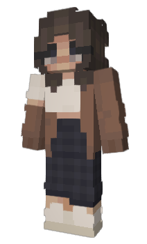 Minecraft skin Evie_66