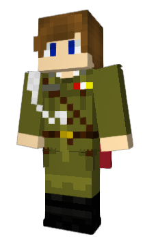 Minecraft скин по нику Militaru