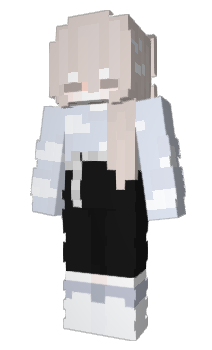 Minecraft скин по нику Luckuc