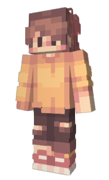 Minecraft скин по нику tralalelola