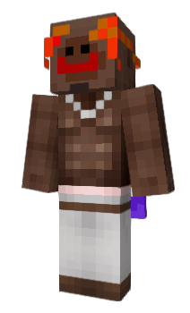 Minecraft скин по нику Mevelo32