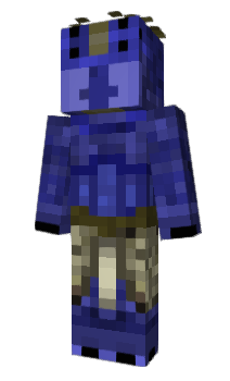 Minecraft скин по нику Bjen