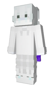 Minecraft skin DiorPillow
