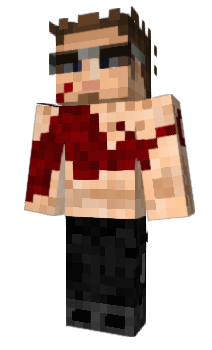 Minecraft skin depp_