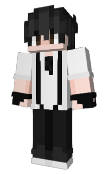 Minecraft skin JackBlak