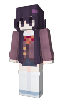 Minecraft скін по ніку heavylove
