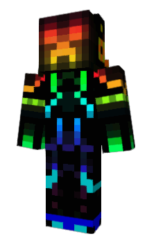 Minecraft skin Cacera