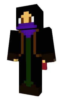 Minecraft skin Cobrask
