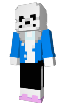 Minecraft skin monkema