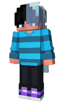 Minecraft skin ROXUPP