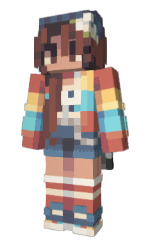 Minecraft skin ItzBea