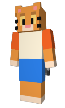 Minecraft скін по ніку Simbachka