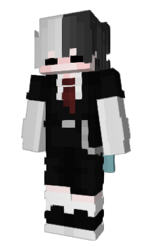 Minecraft скин по нику BluwN