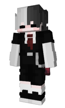 Minecraft скин по нику BluwN