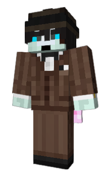 Minecraft skin TortikLove3000