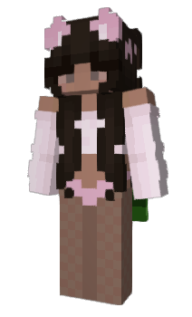 Minecraft skin Unilu