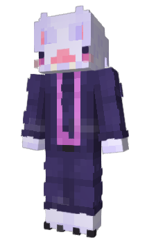 Minecraft skin Cryptbyte