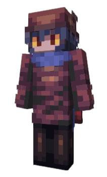 Minecraft skin ry43r