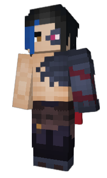 Minecraft skin Szatyor