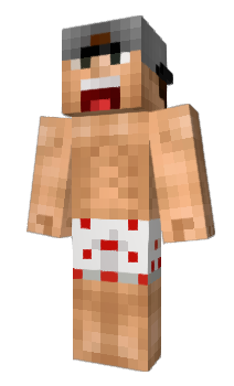 Minecraft skin not_bolt