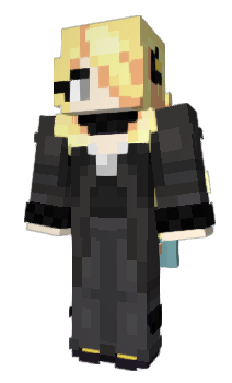 Minecraft skin scaryallover