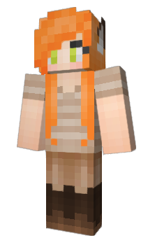 Minecraft скин по нику CelesteT