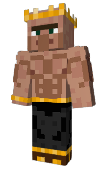 Minecraft skin Xboxaloha
