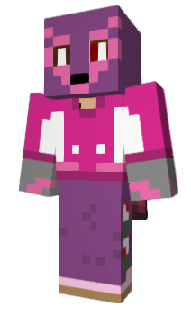 Minecraft skin RushedVids