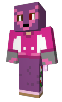 Minecraft скин по нику RushedVids