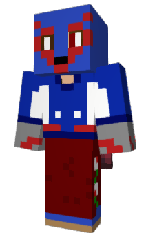 Minecraft skin RushedVids