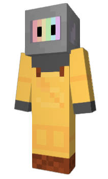 Minecraft skin SilverSword713
