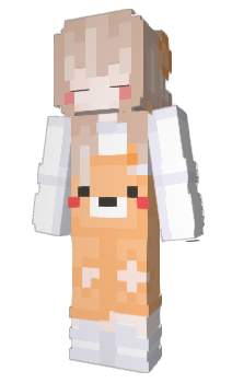 Minecraft скин по нику choushi
