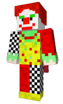 Minecraft skin killerwhit