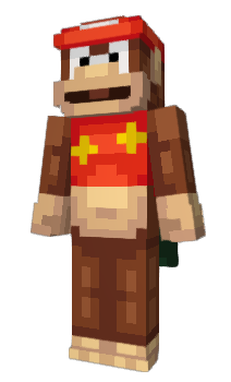 Minecraft skin SuperColom64