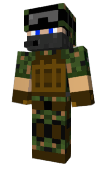 Minecraft скін по ніку wamachine