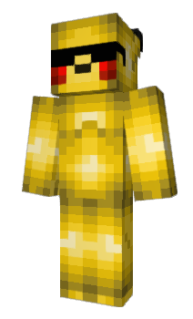 Minecraft skin FuzzBuz