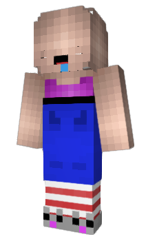 Minecraft skin Gradey