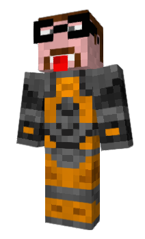 Minecraft скин по нику Ranics