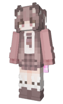 Minecraft skin Back_yunxin