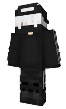 Minecraft скин по нику Sextou