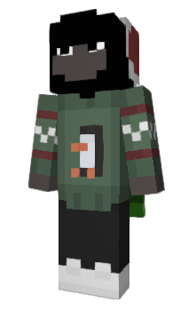 Minecraft скин по нику SkilledFaun809