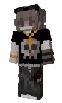 Minecraft скін по ніку TERKAAAA