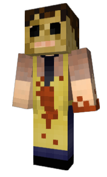 Minecraft skin MrTaxEvasion