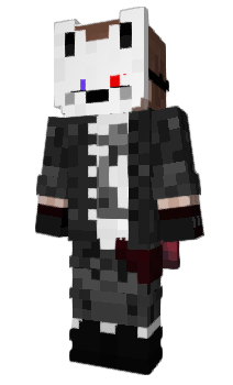 Minecraft скін по ніку CatOwOnz