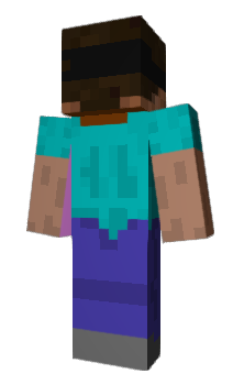 Minecraft skin Liquidbrain